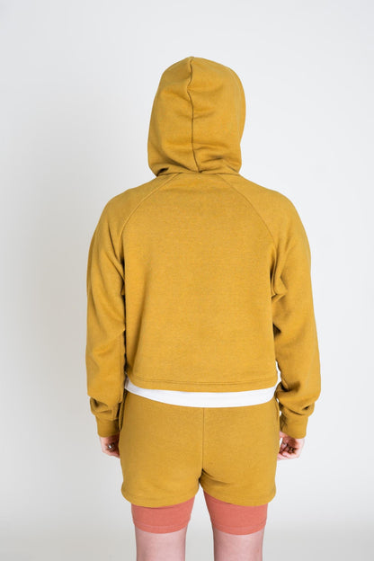 EveryBODY Hoodie in Goldenrod