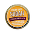 A round metal tin of &