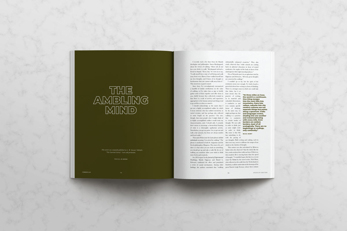 Commonplace Vol. 05 - Around My Hometown