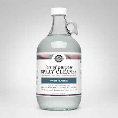 Lots of Purpose Spray Cleaner | Warm Flannel