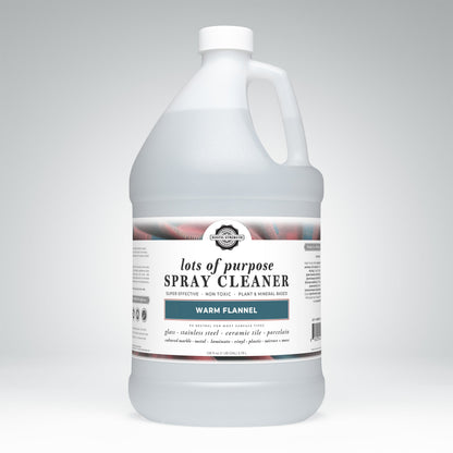 Lots of Purpose Spray Cleaner | Warm Flannel