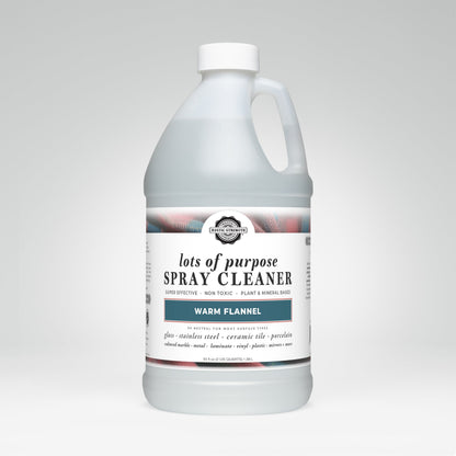 Lots of Purpose Spray Cleaner | Warm Flannel