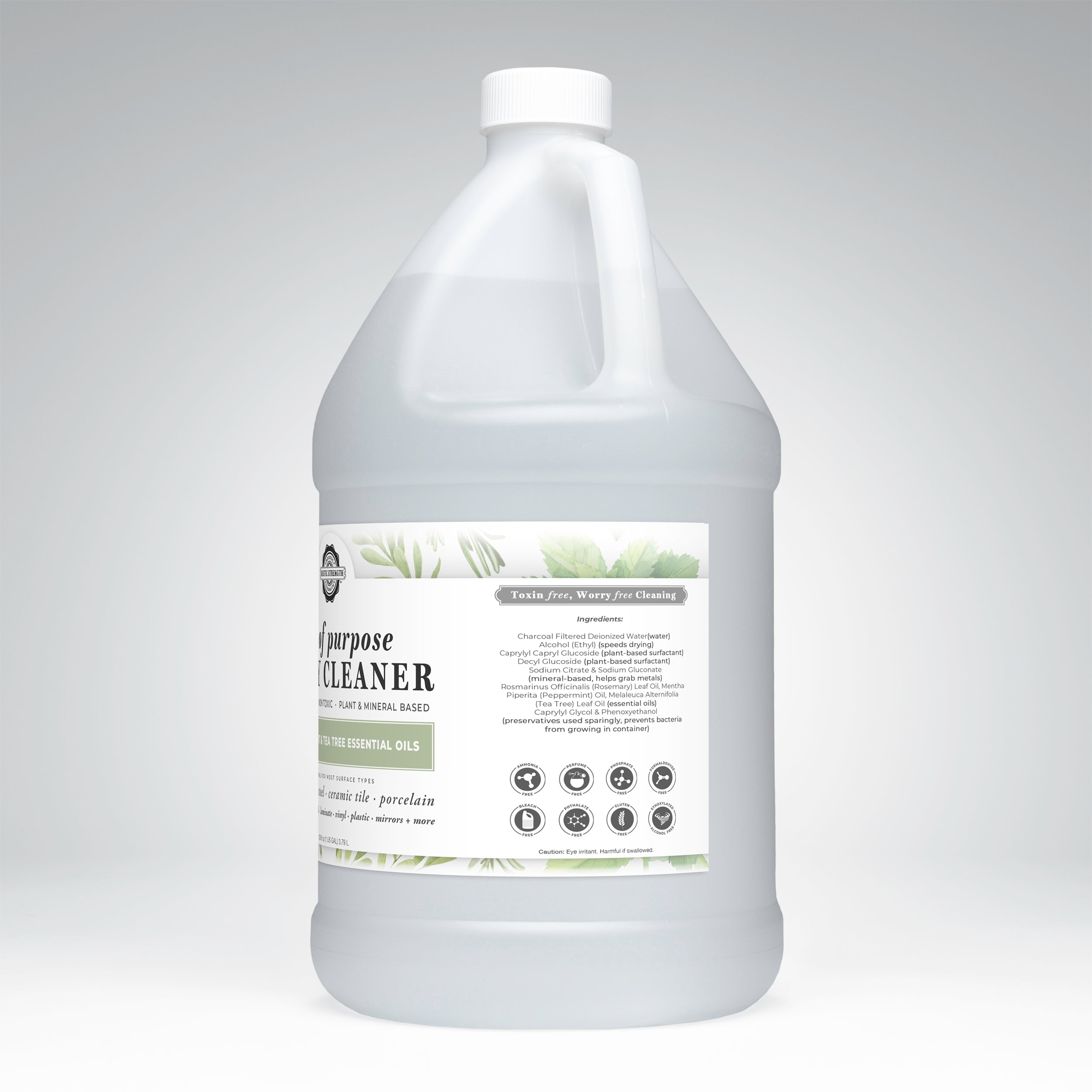 Lots of Purpose Spray Cleaner | Rosemary, Mint &amp; Tea Tree