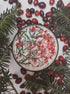 Ash & Rose candle GATHER HERE Cranberry Pine Candle