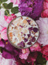 Ash & Rose candle LOVE NOTES Rose + Pink Salt Candle