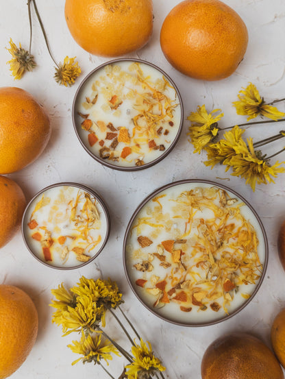 ZESTY! Orange Ginger Candle - My American Goods