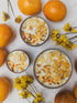 Ash & Rose candle ZESTY! Orange Ginger Candle