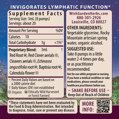 Lymph Mover, Immune Strength