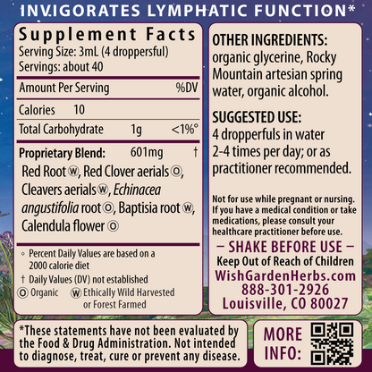 Lymph Mover, Immune Strength