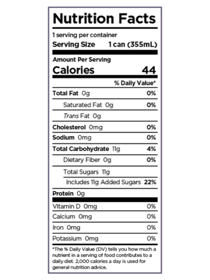 Lavender &amp; Blue Mallow Kombucha