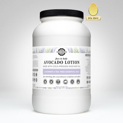 Avocado Lotion | Lavender &amp; Tea Tree