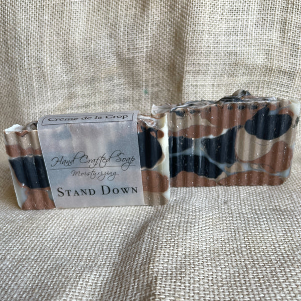 Soap - Stand Down (Bourbon, Clove & Patchouli) - My American Goods
