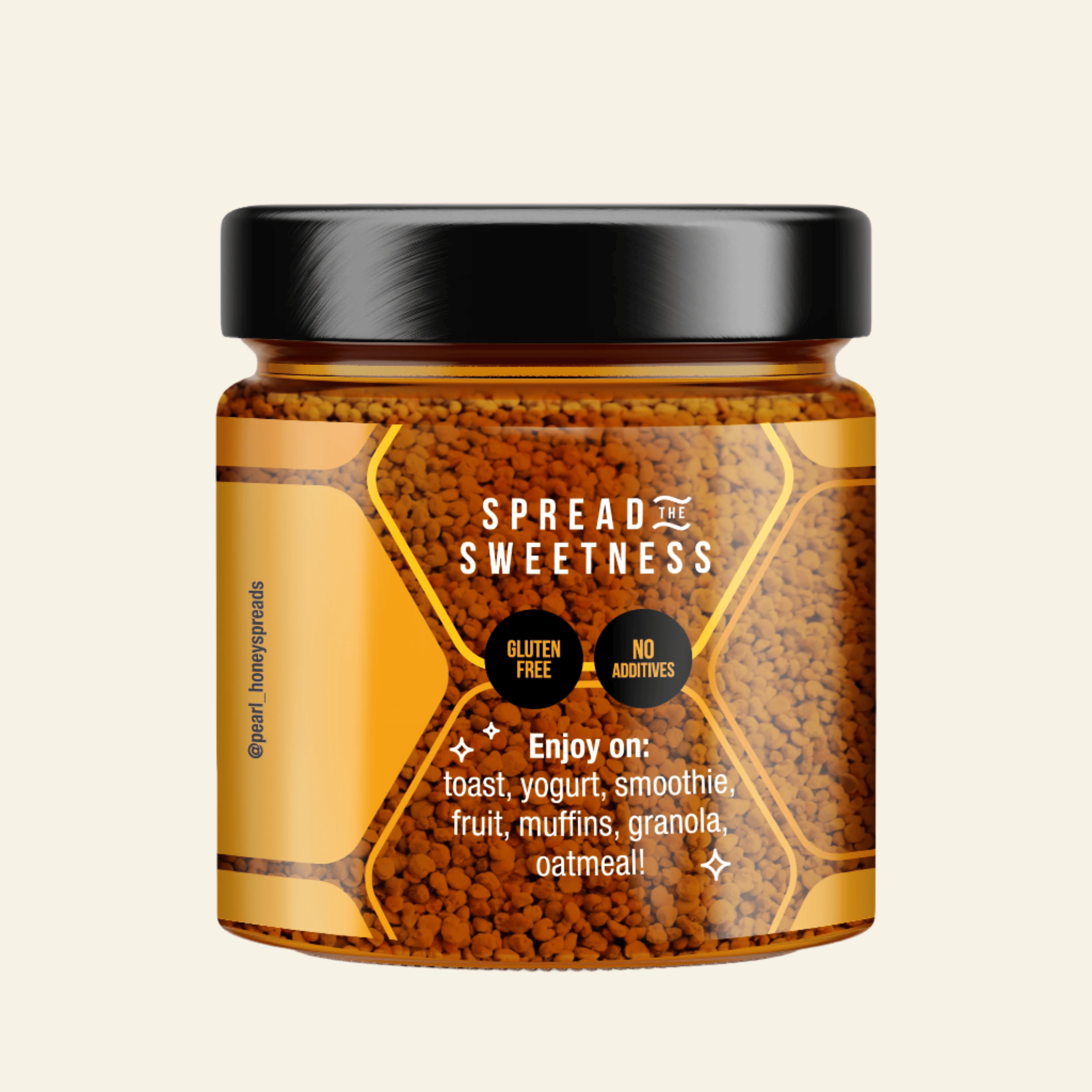 Pearl Honey Spreads Honey Bee Pollen
