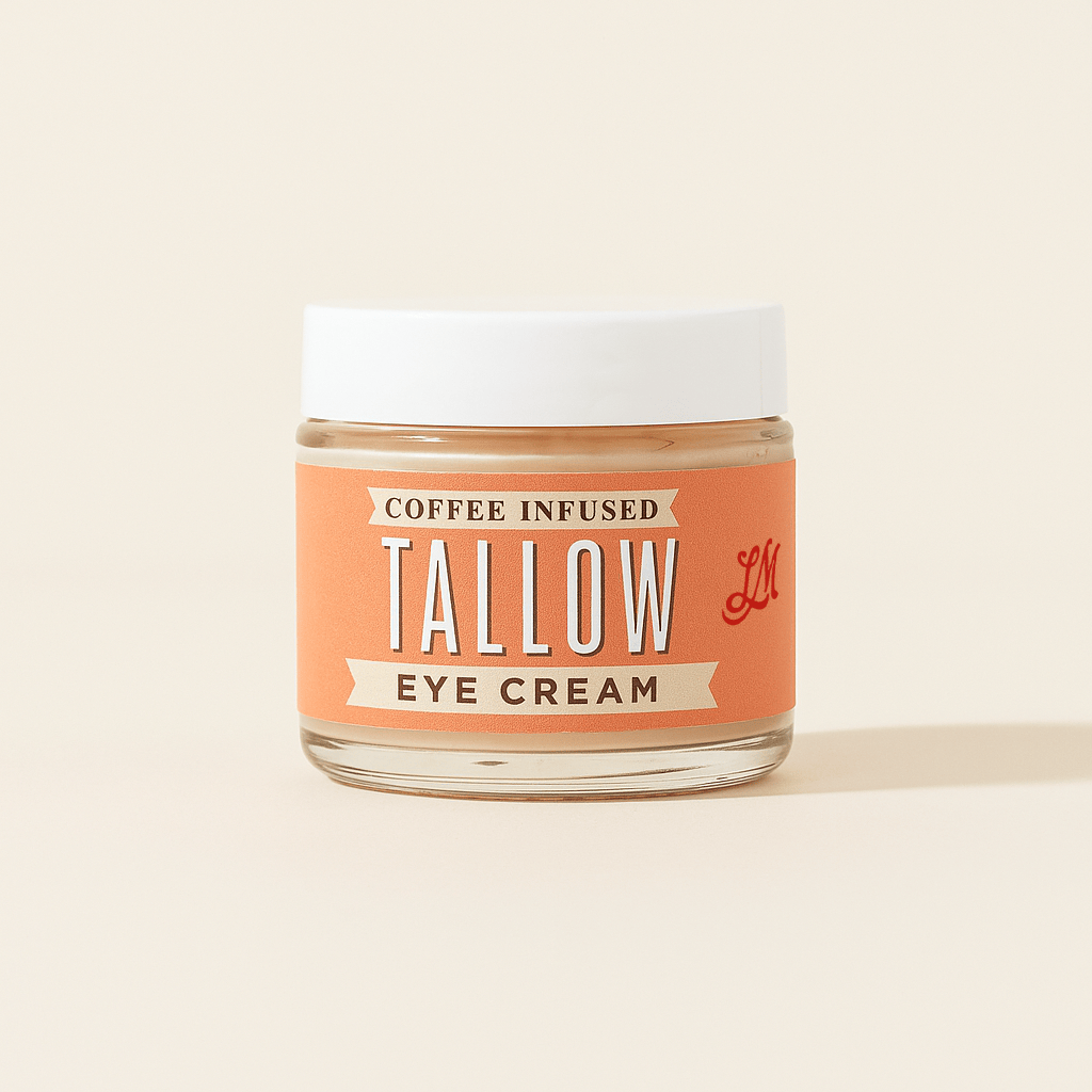 Tallow Eye Cream | Coffee Infused Under Eye Cream 2 oz