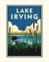 Landmark MN | Lake Irving Bemidji Art Print - My American Goods