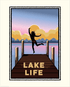 Landmark MN | Lake Life Art Print - My American Goods