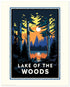 Landmark MN | Lake of the Woods Art Print - My American Goods