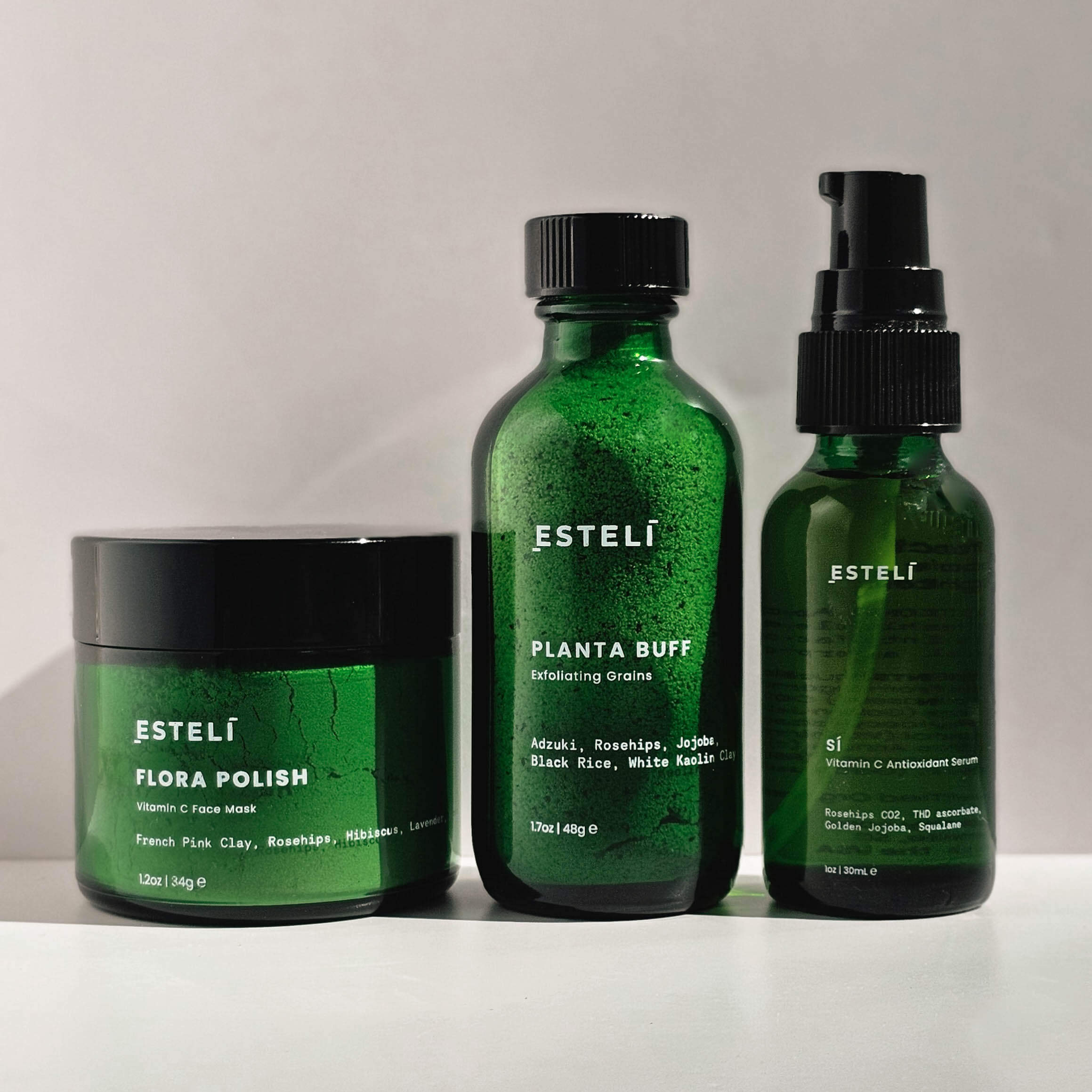 Esteli FACE Las Luces Brighten &amp; Clarify Set