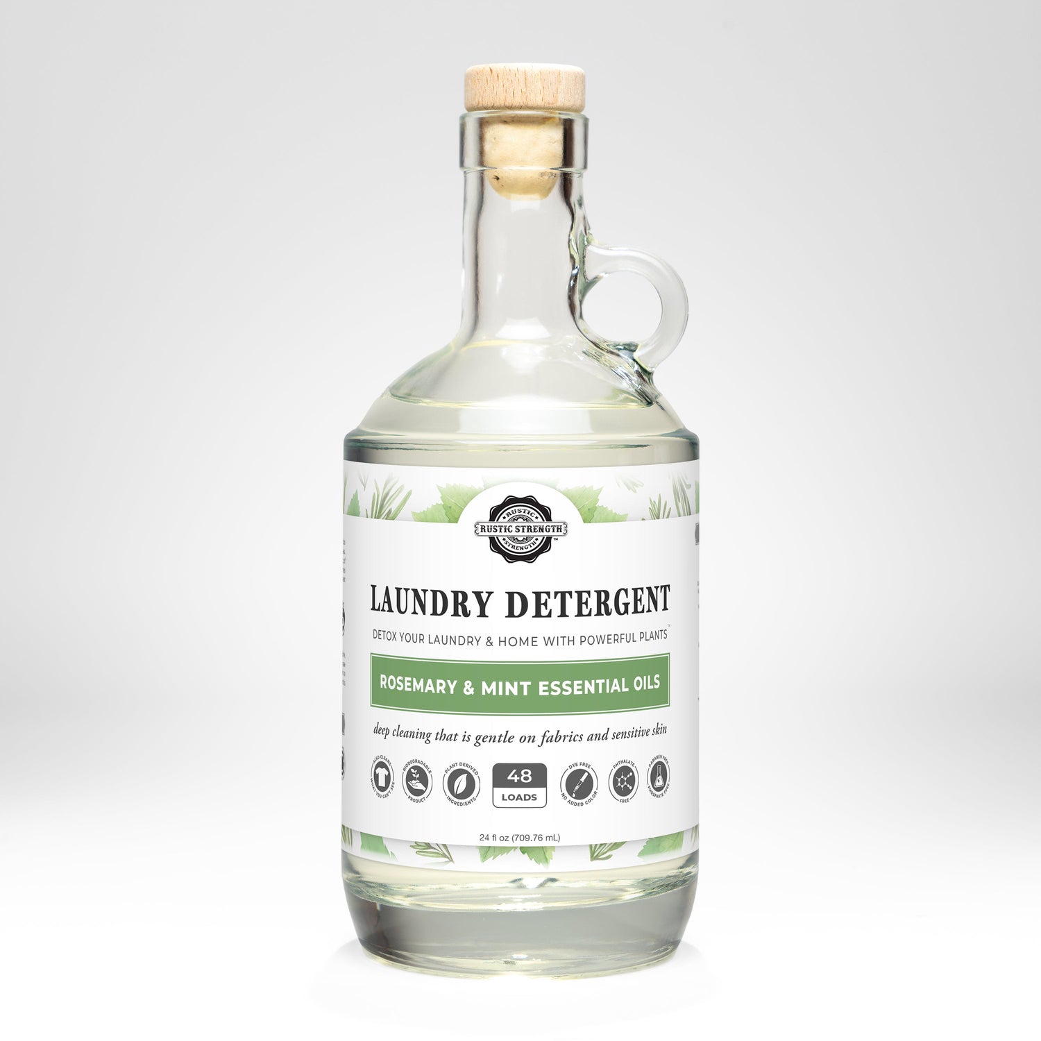 Laundry Detergent | Rosemary &amp; Mint