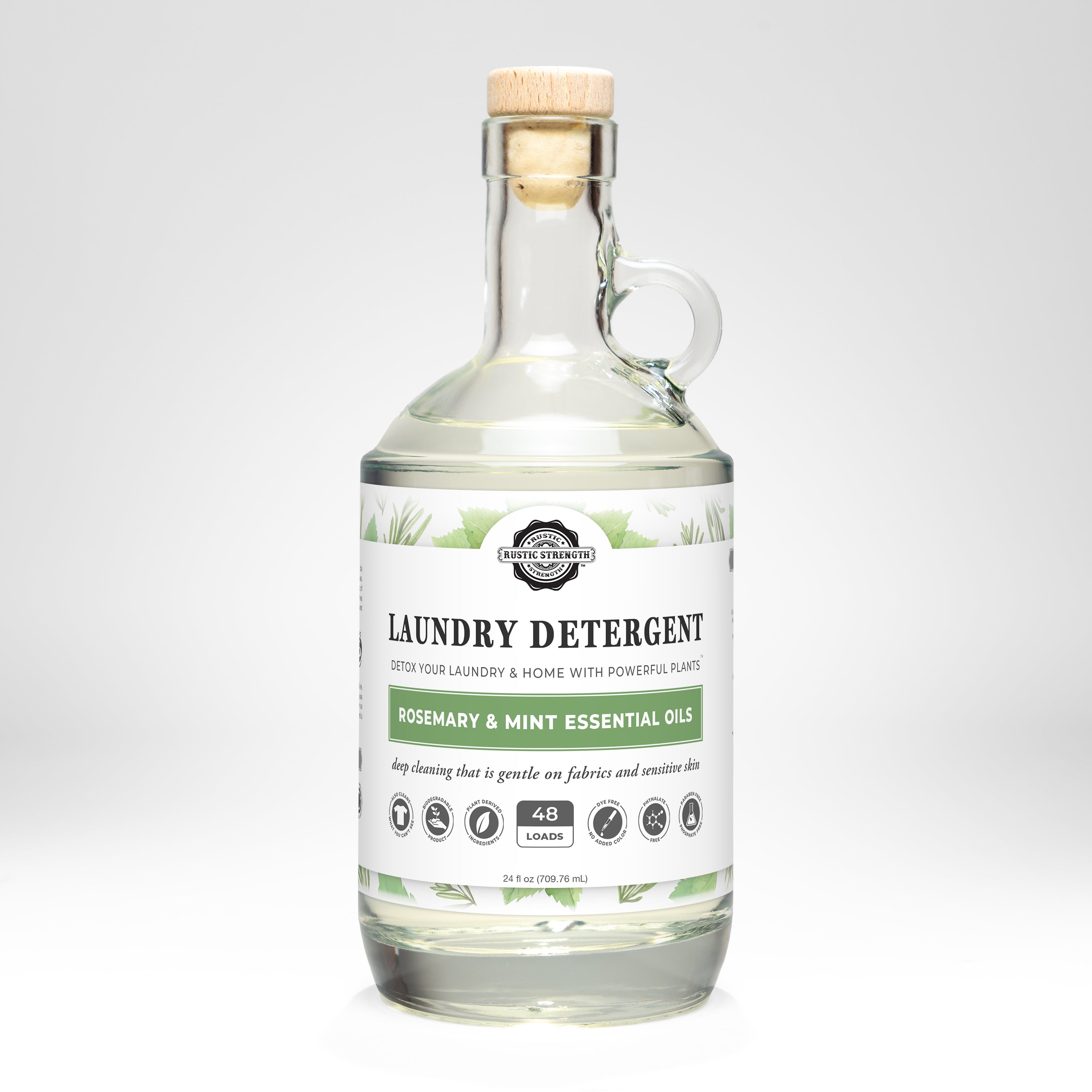 Laundry Detergent | Rosemary &amp; Mint