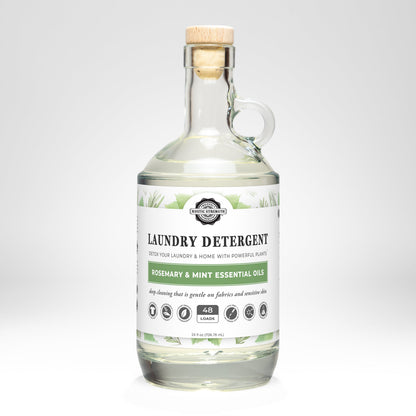 Laundry Detergent | Rosemary &amp; Mint