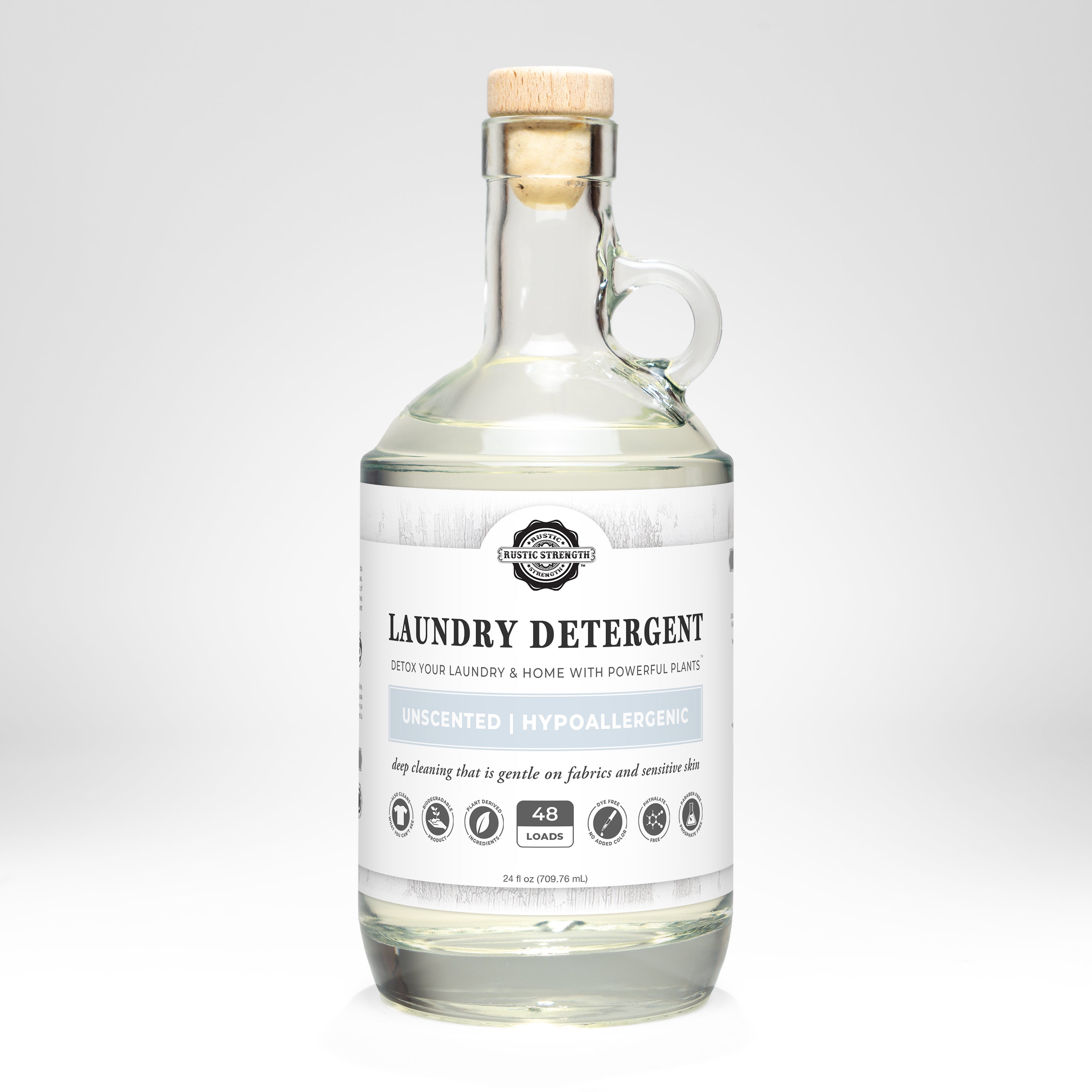 Laundry Detergent | Unscented