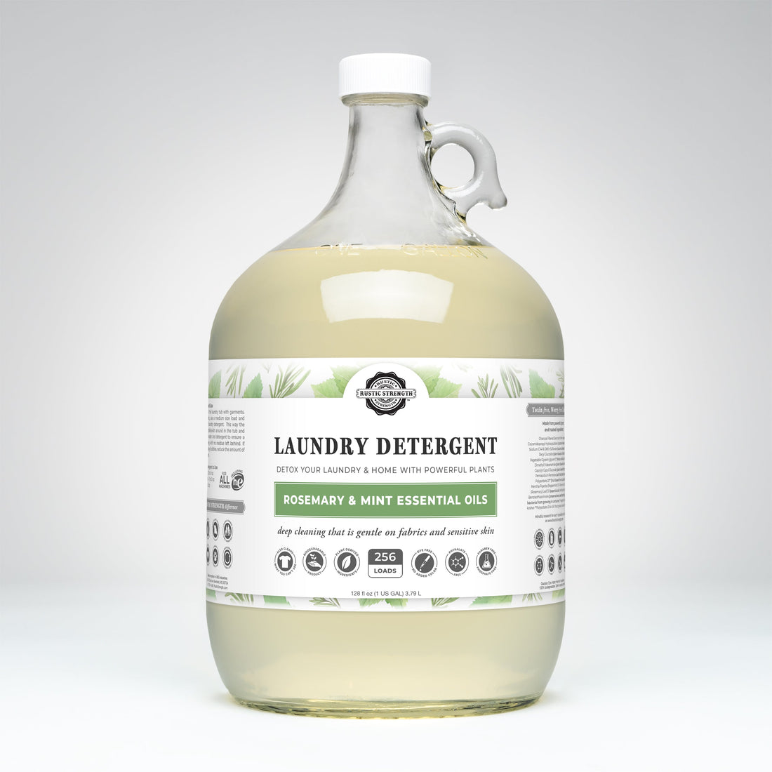 Laundry Detergent | Rosemary &amp; Mint