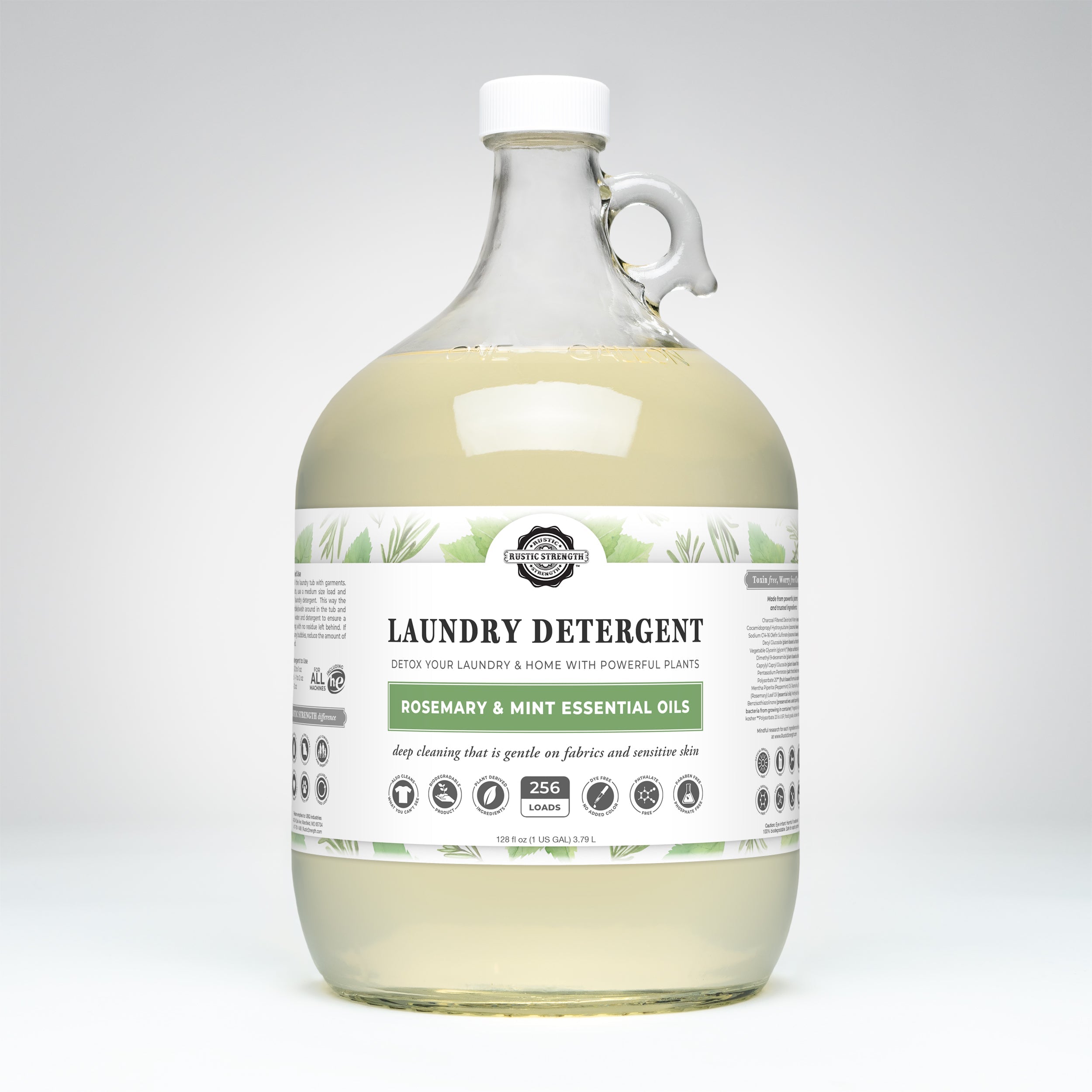 Laundry Detergent | Rosemary &amp; Mint