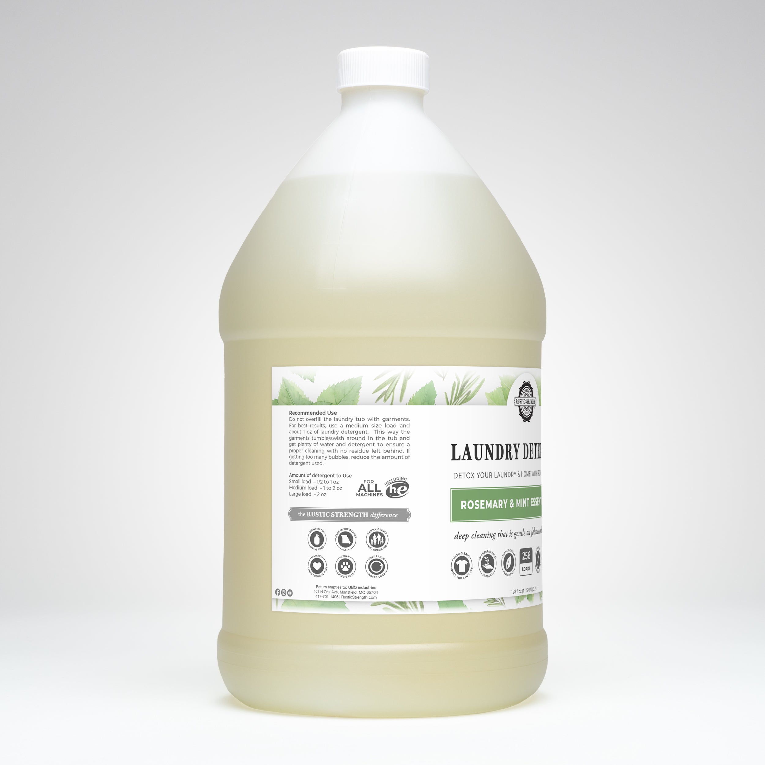Laundry Detergent | Rosemary &amp; Mint