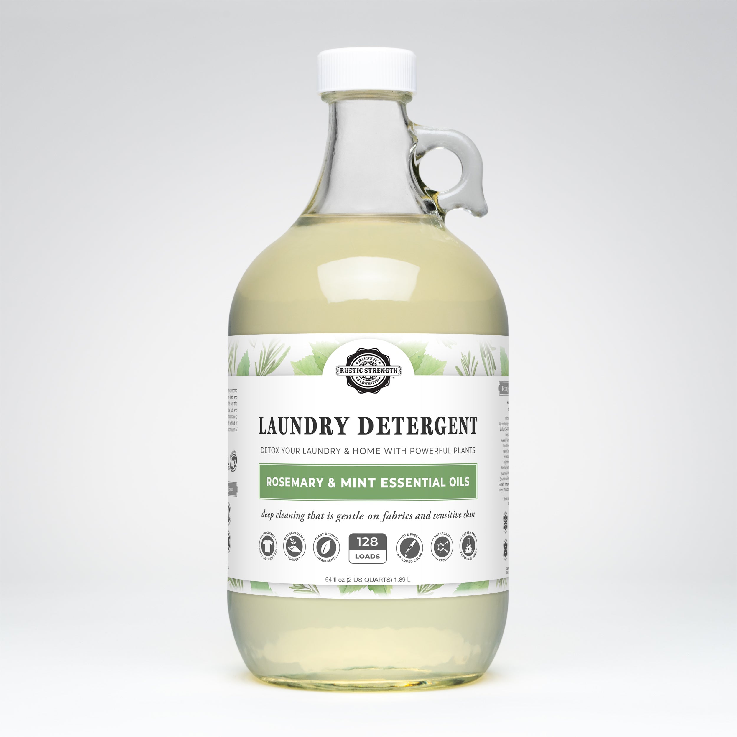 Laundry Detergent | Rosemary &amp; Mint