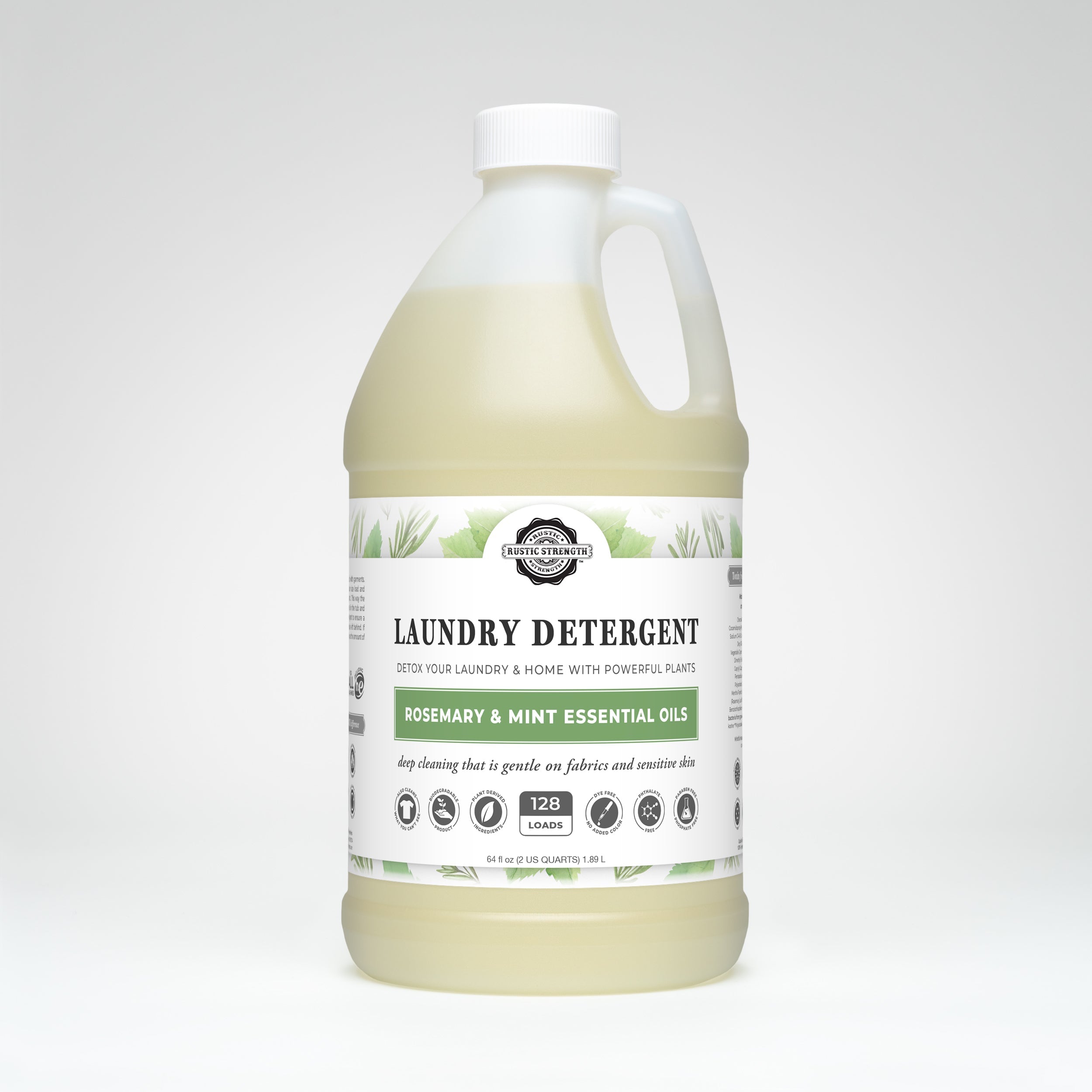 Laundry Detergent | Rosemary &amp; Mint