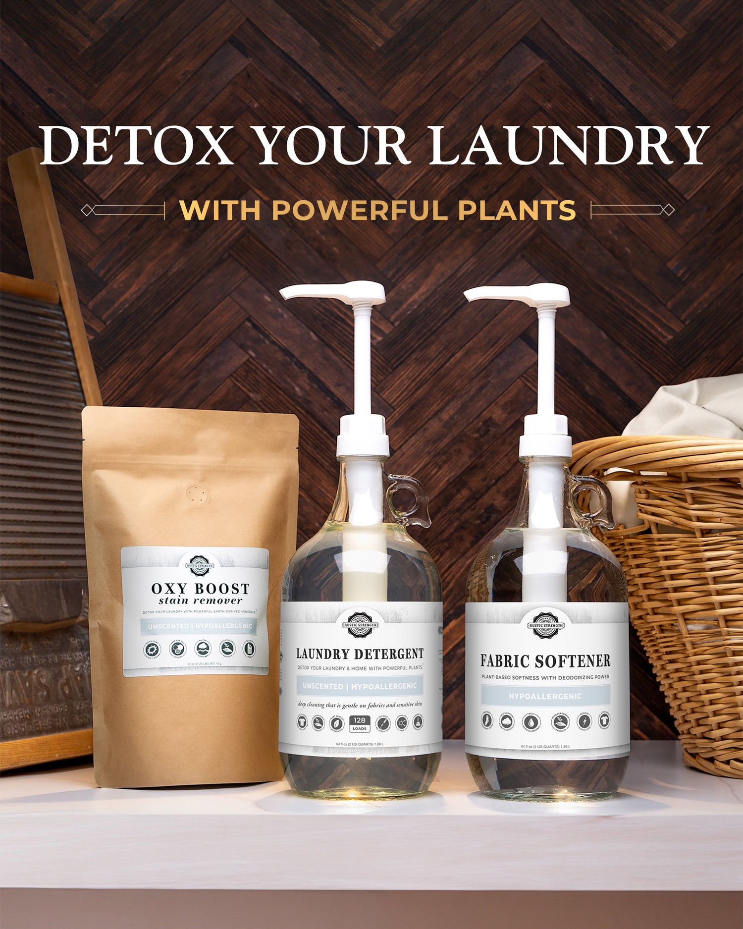 Laundry Detergent | Lavender &amp; Lemon