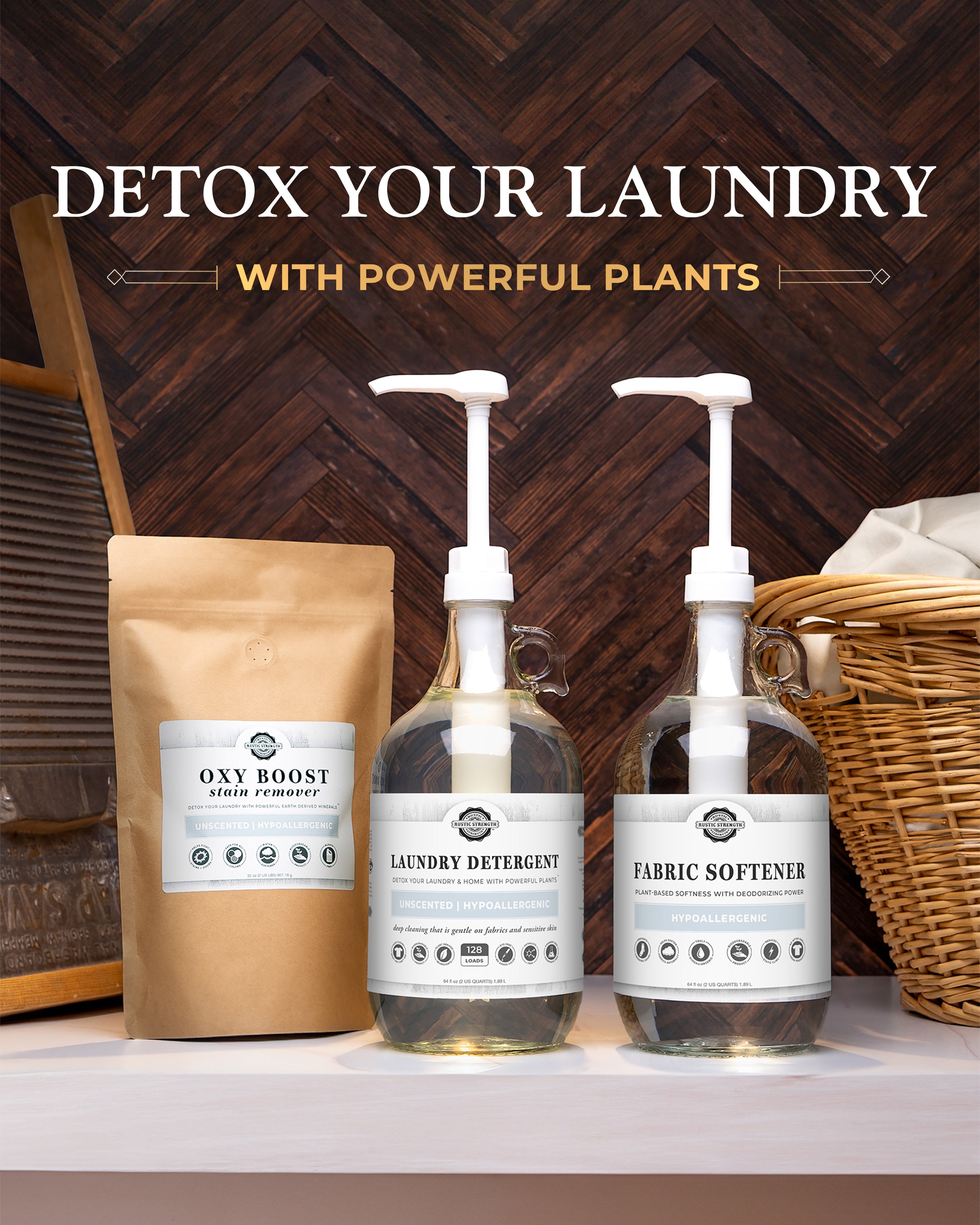 Laundry Detergent | Rosemary &amp; Mint