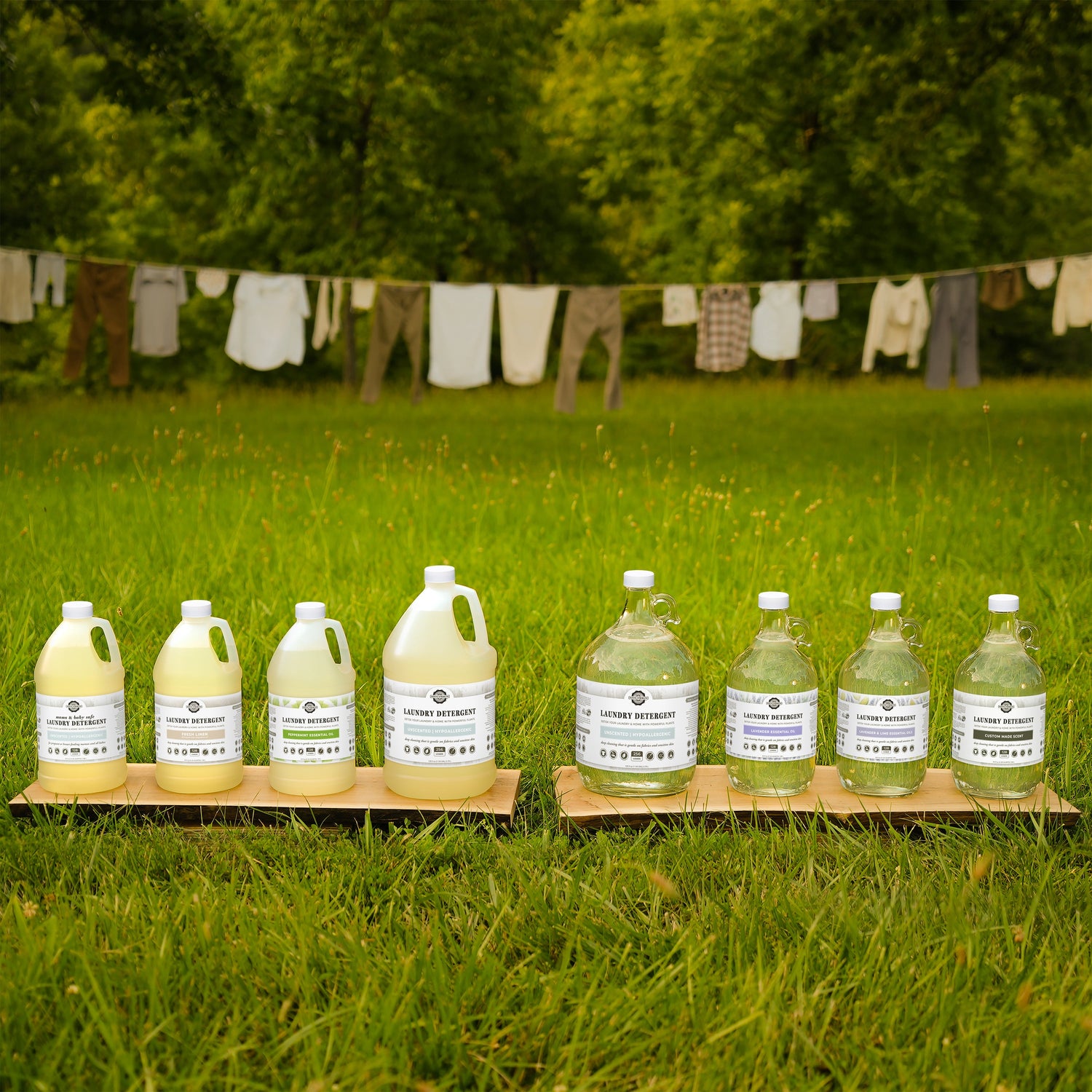 Laundry Detergent | Lavender &amp; Lemon