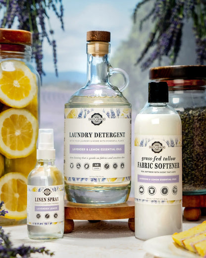 Tallow Fabric Softener | Lavender &amp; Lemon