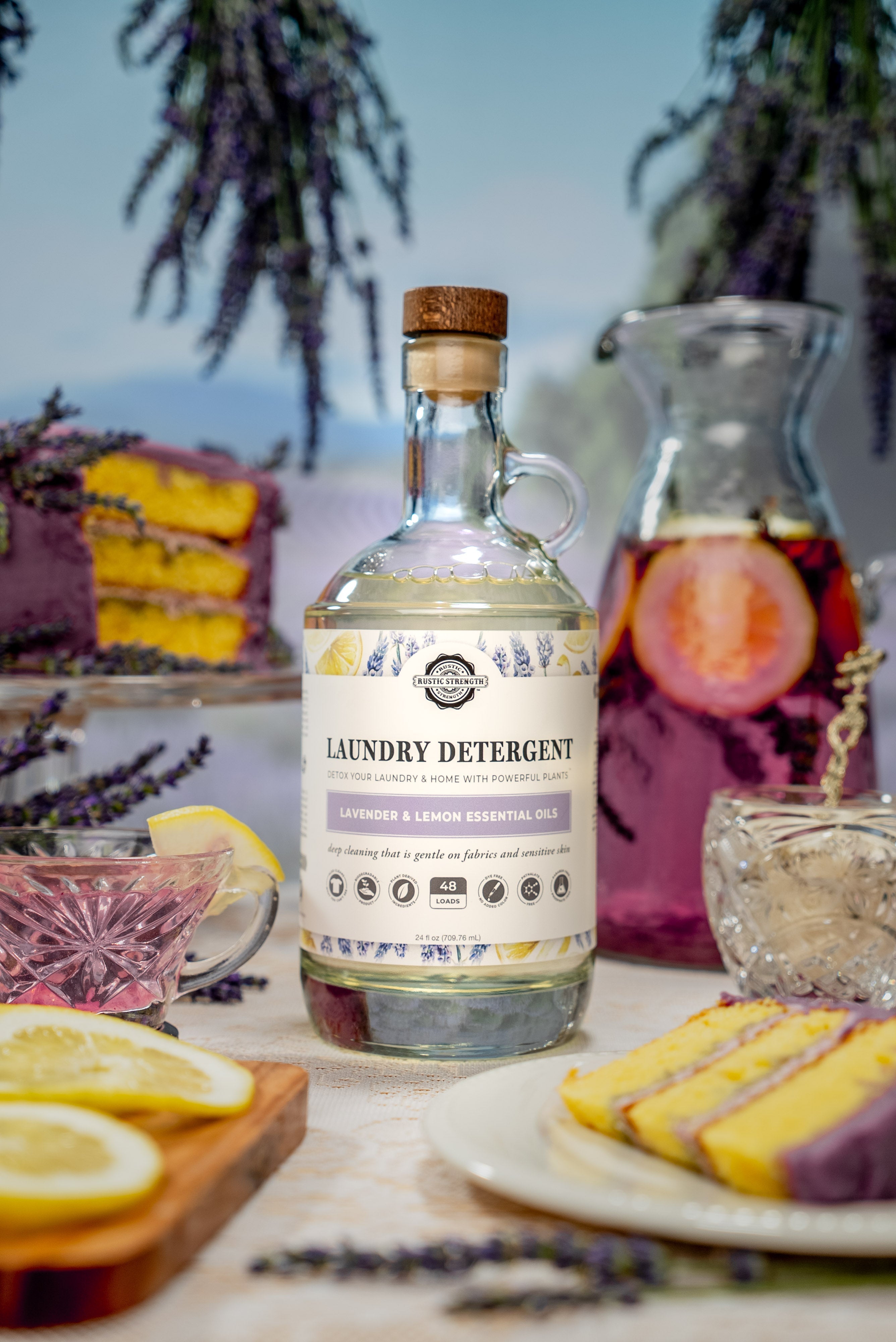 Laundry Detergent | Lavender &amp; Lemon