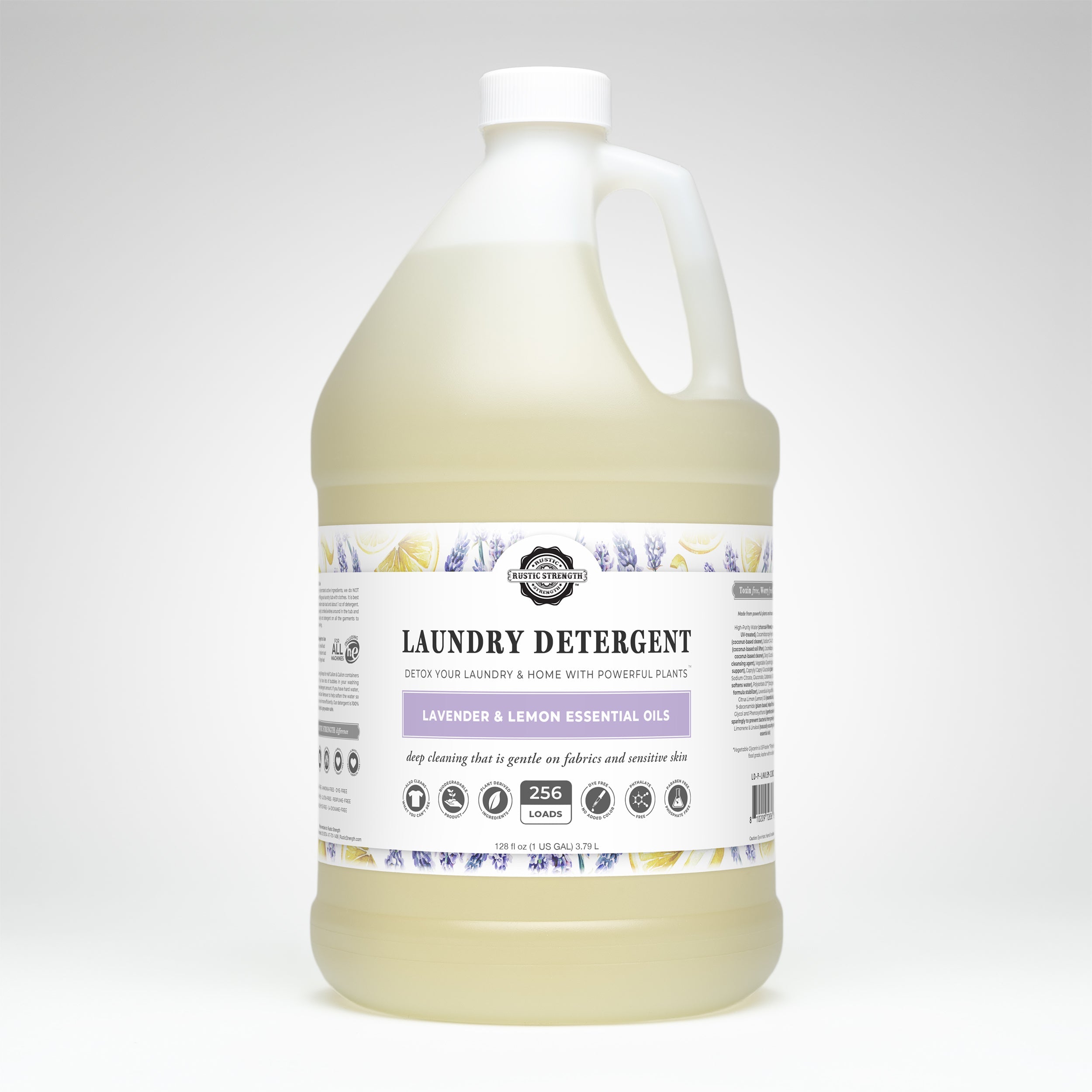 Laundry Detergent | Lavender &amp; Lemon