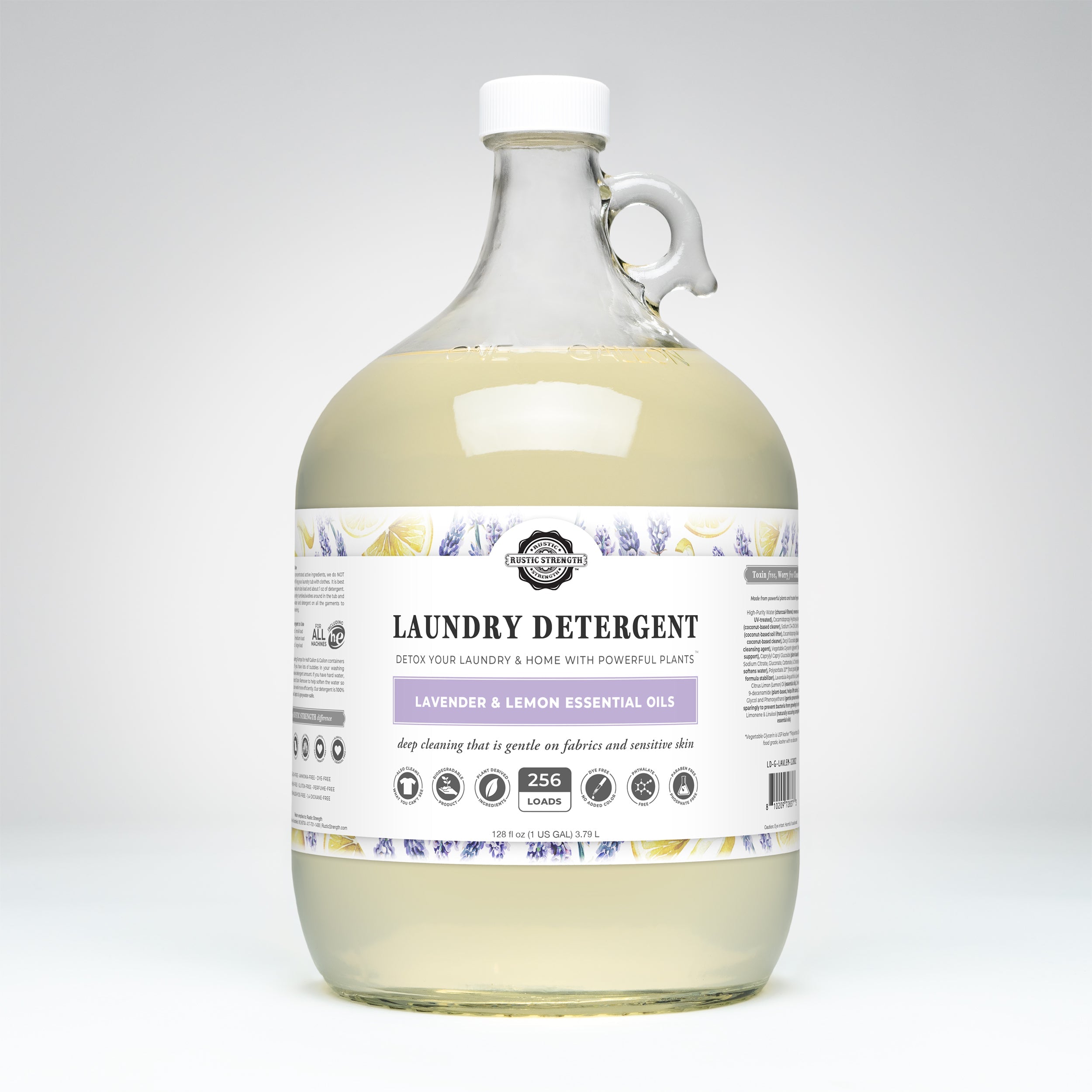 Laundry Detergent | Lavender &amp; Lemon