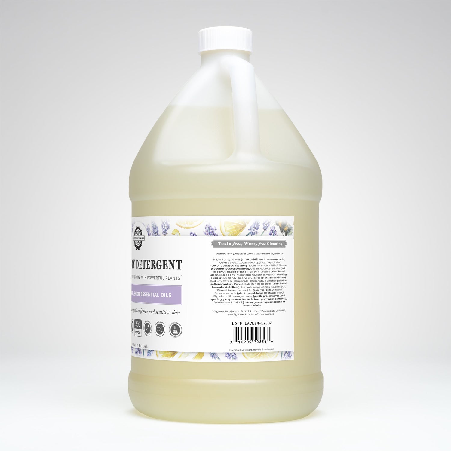 Laundry Detergent | Lavender &amp; Lemon