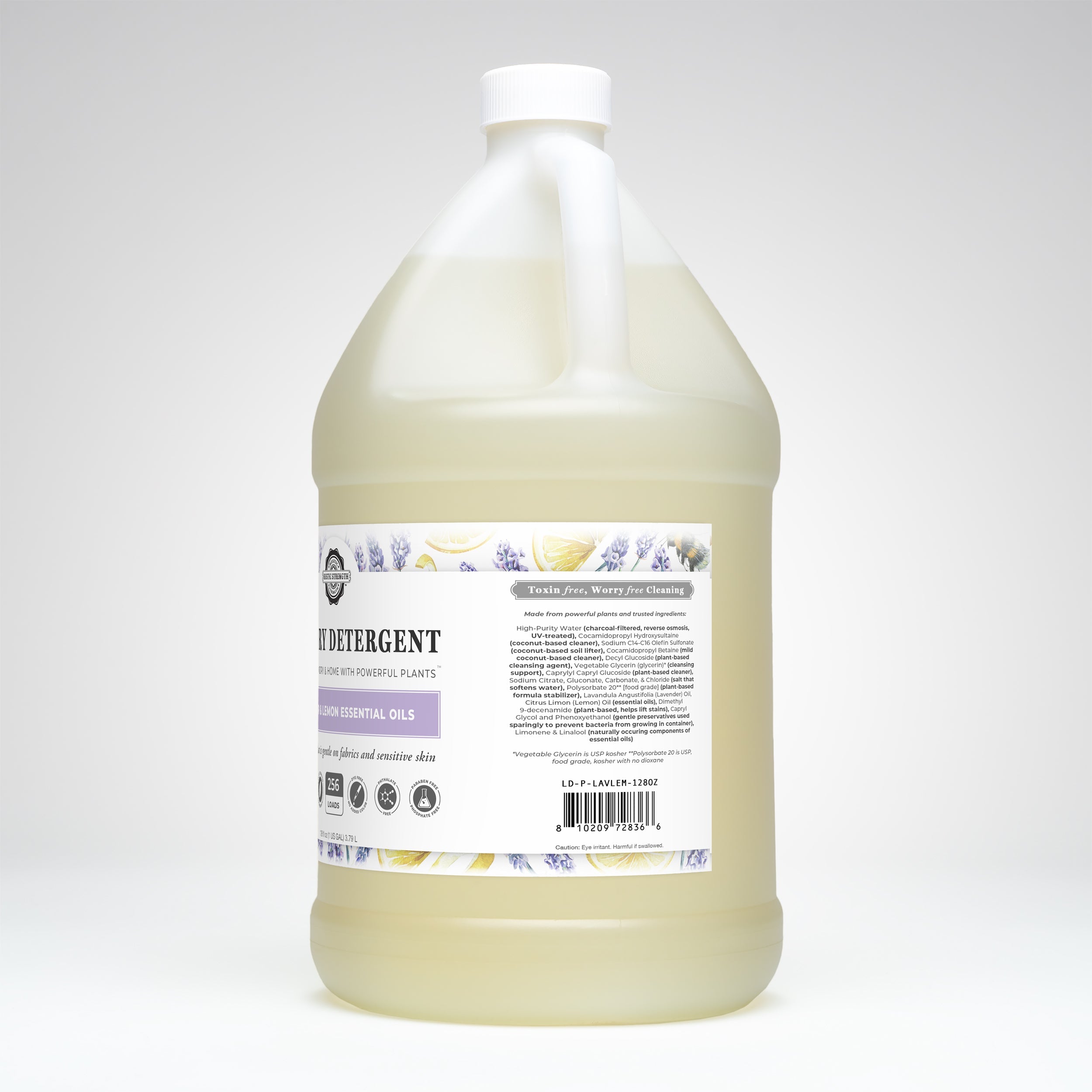 Laundry Detergent | Lavender &amp; Lemon
