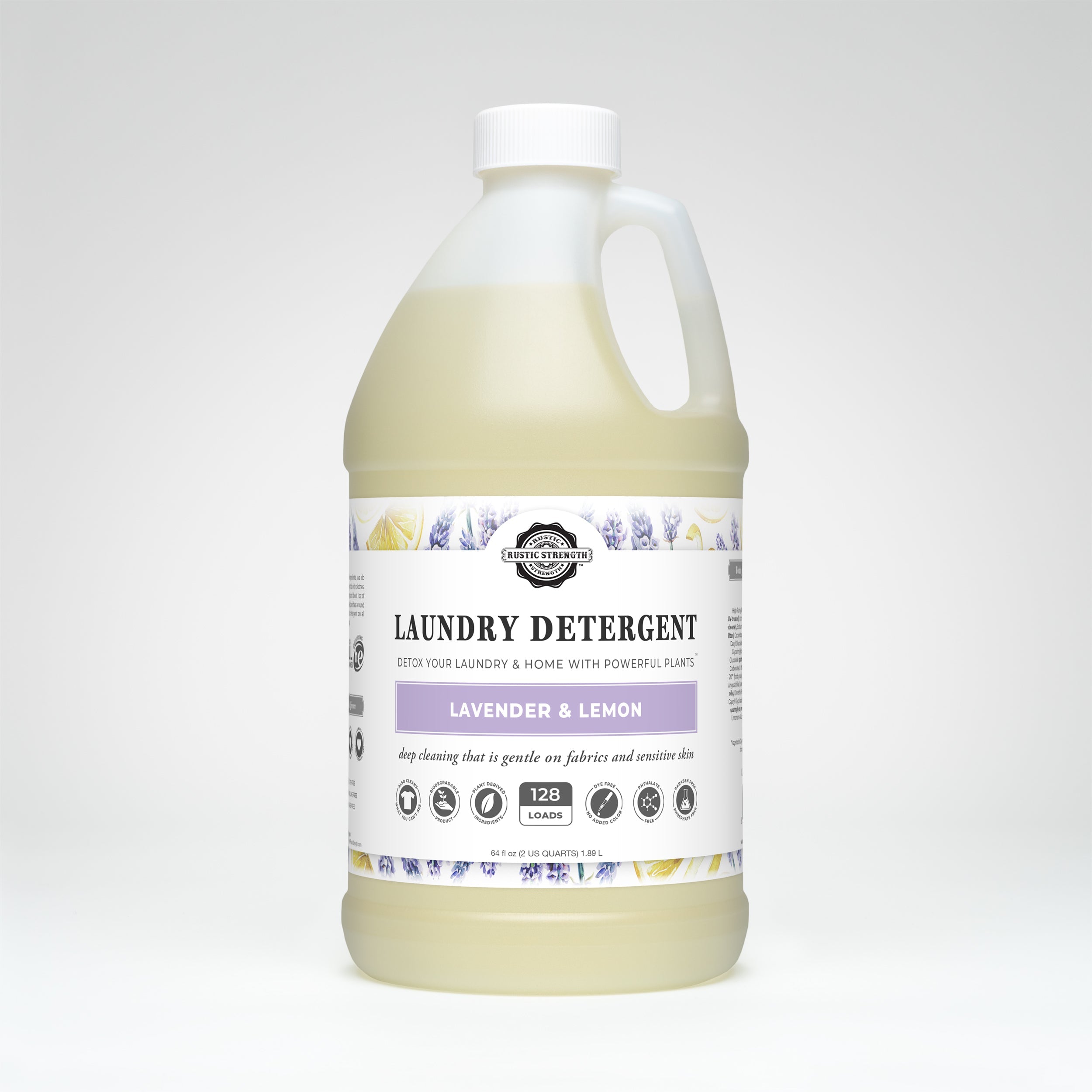 Laundry Detergent | Lavender &amp; Lemon