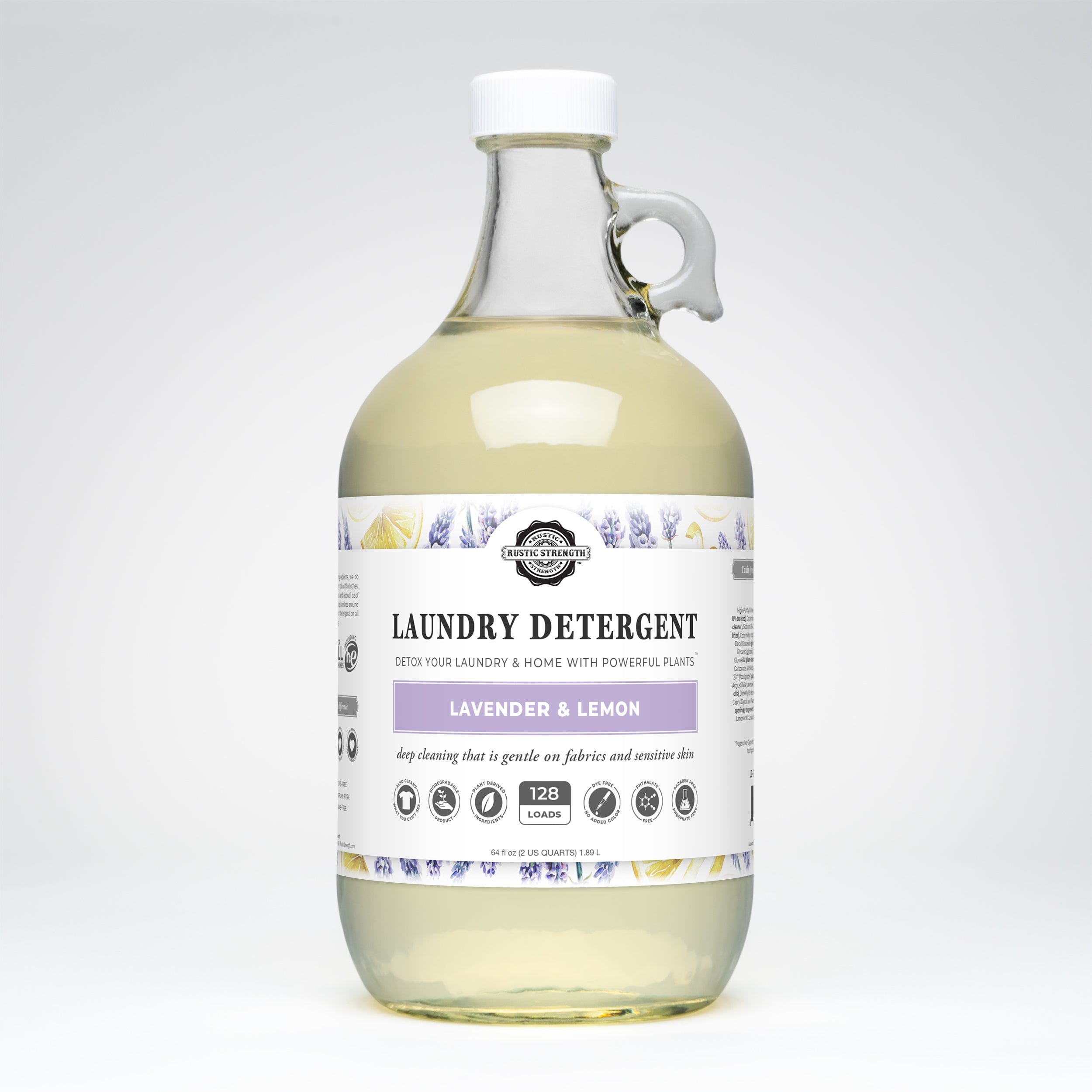 Laundry Detergent | Lavender &amp; Lemon