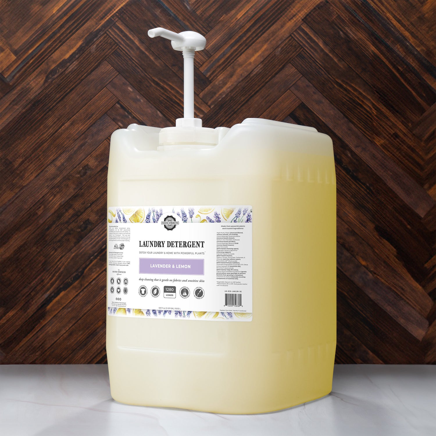 Laundry Detergent | Lavender &amp; Lemon