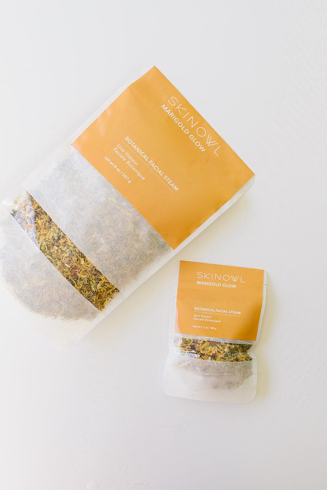 SkinOwl Skincare Marigold Glow Facial Steam