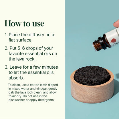 Lava Rock Passive Diffuser