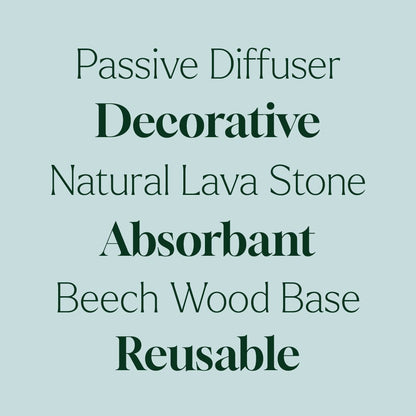 Lava Rock Passive Diffuser