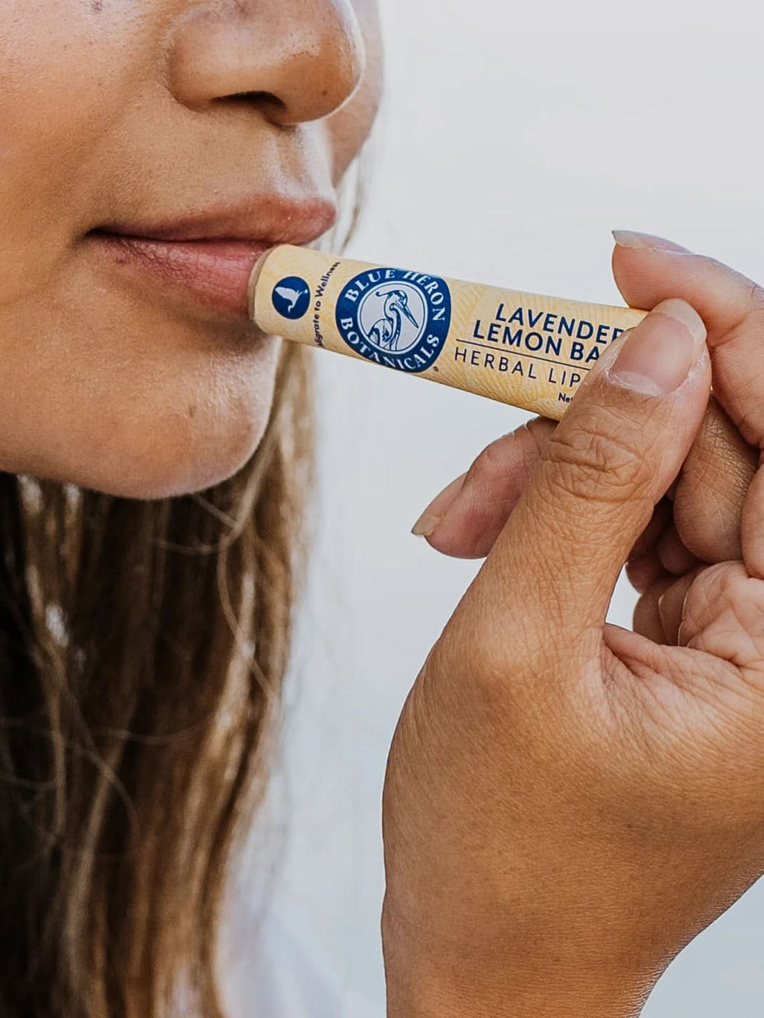 Organic Lip Balm - Lavender Lemon - My American Goods