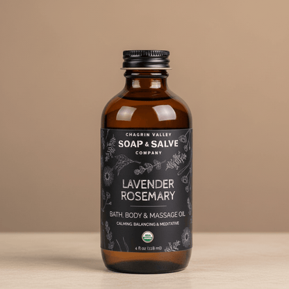 Bath &amp; Body Oil: Lavender Rosemary