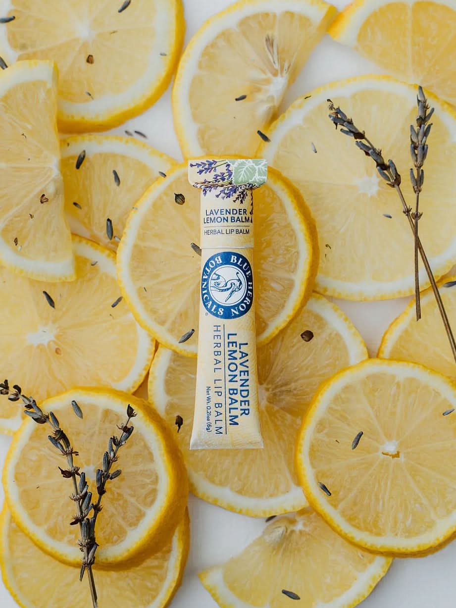 Organic Lip Balm - Lavender Lemon - My American Goods