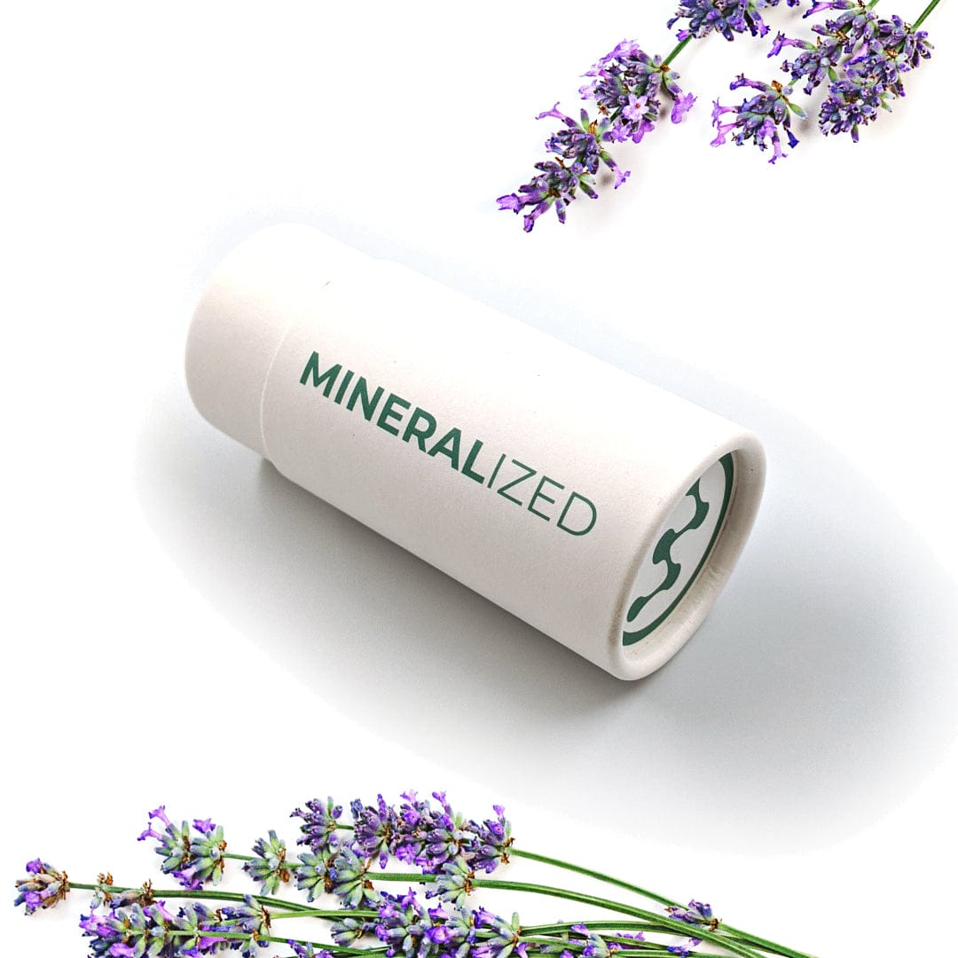 Mineralized Deodorant Lavender / No thank you Mineralized Refills